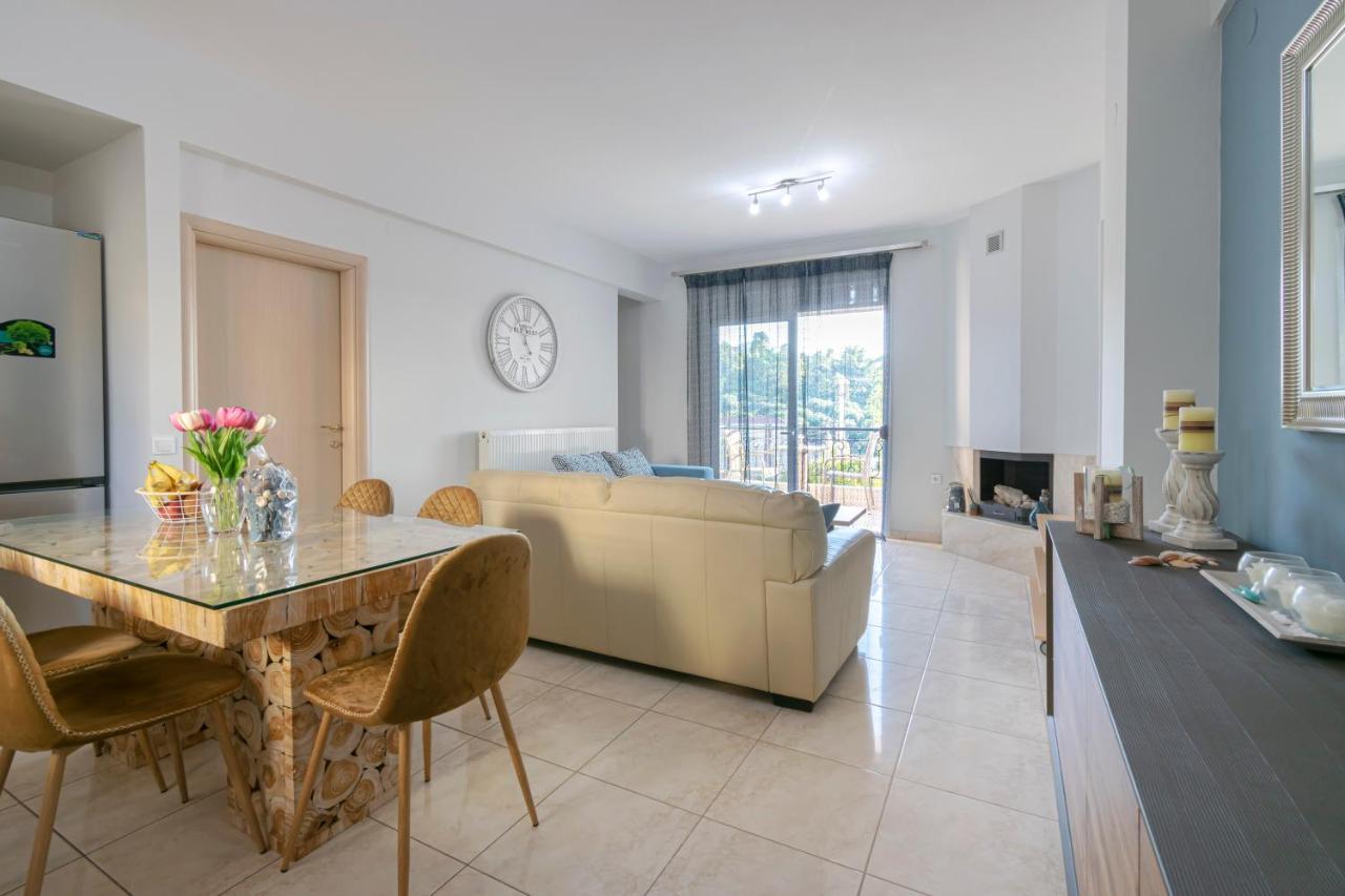 Apartamento Crystal House Neos Marmaras Exterior foto