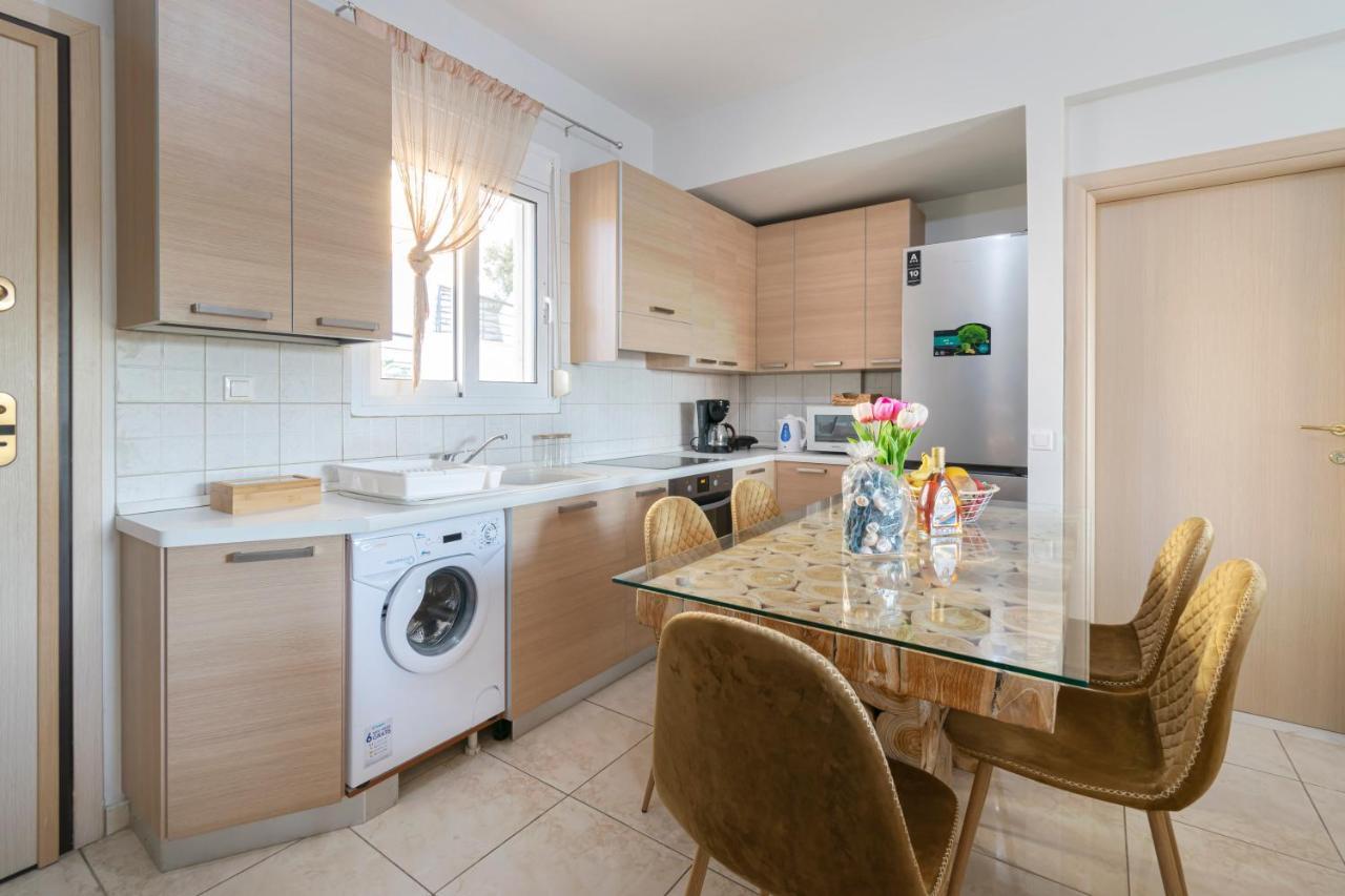Apartamento Crystal House Neos Marmaras Exterior foto