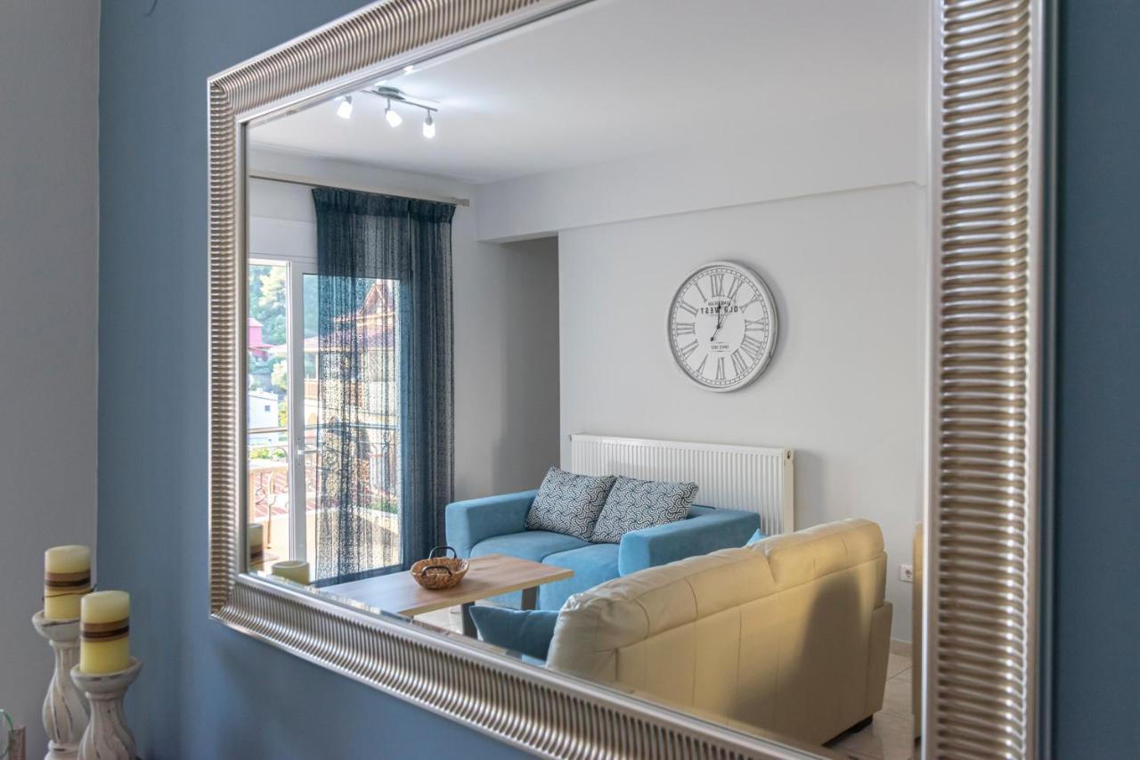 Apartamento Crystal House Neos Marmaras Exterior foto