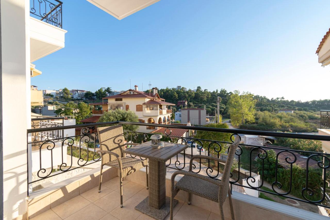 Apartamento Crystal House Neos Marmaras Exterior foto
