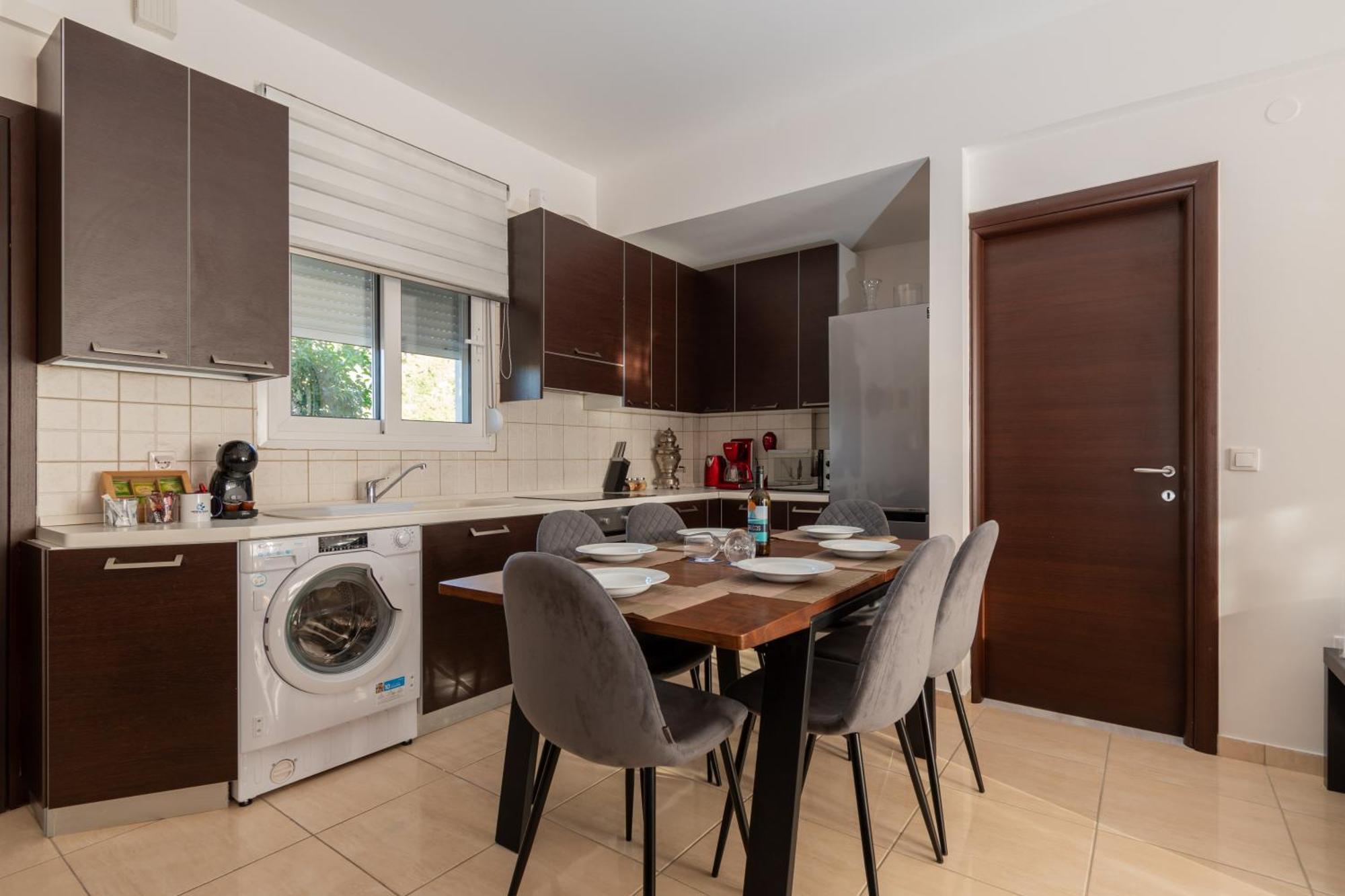 Apartamento Crystal House Neos Marmaras Exterior foto