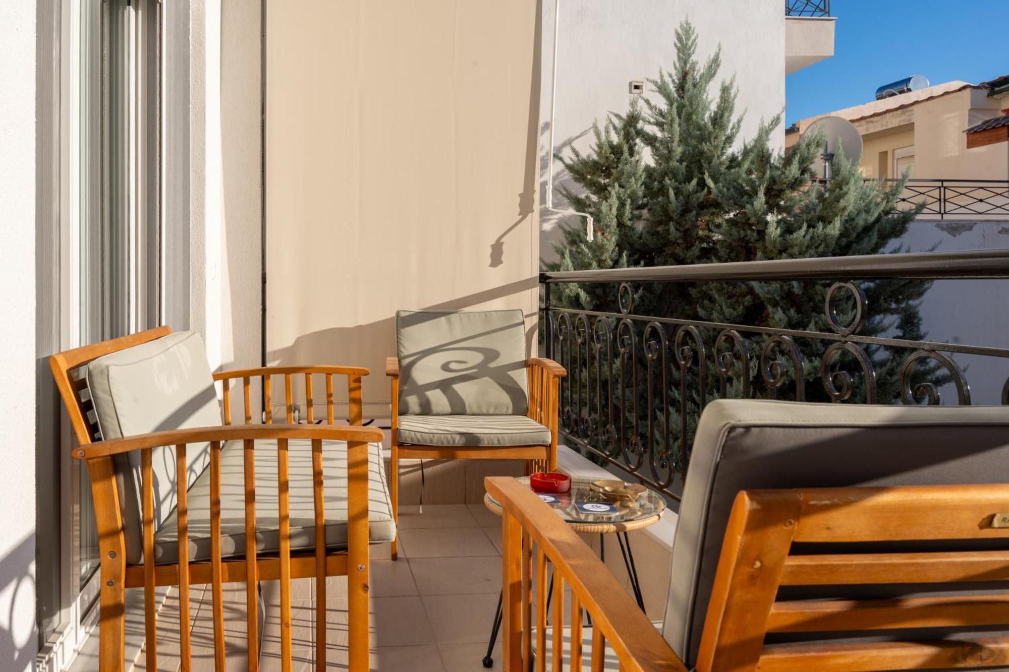 Apartamento Crystal House Neos Marmaras Exterior foto