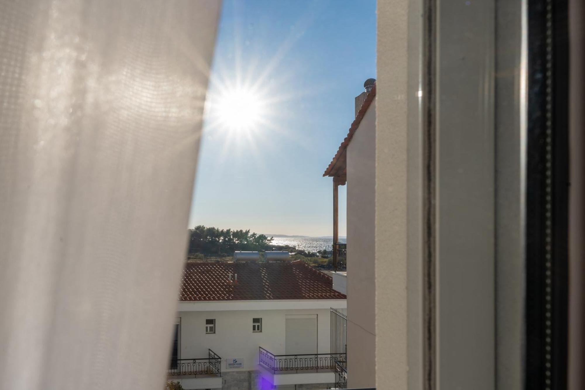 Apartamento Crystal House Neos Marmaras Exterior foto