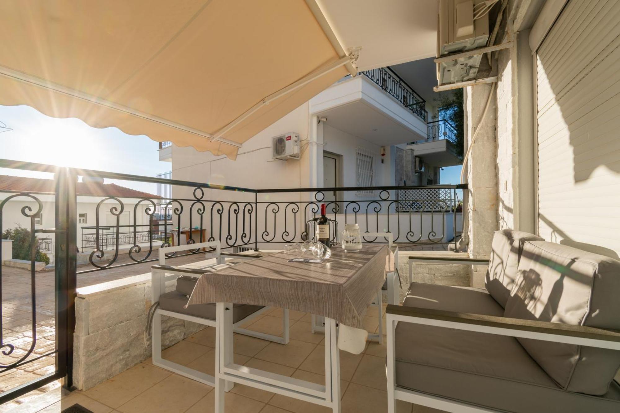 Apartamento Crystal House Neos Marmaras Exterior foto
