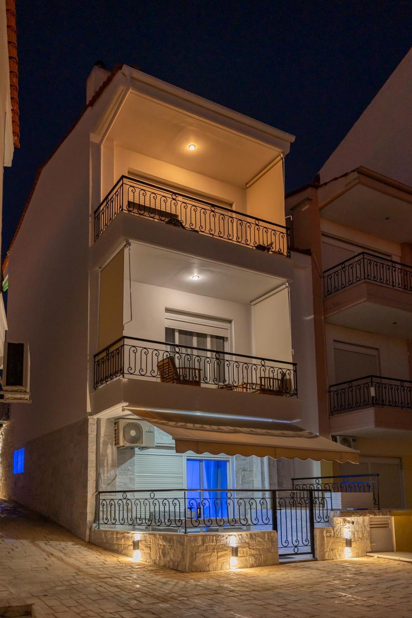 Apartamento Crystal House Neos Marmaras Exterior foto
